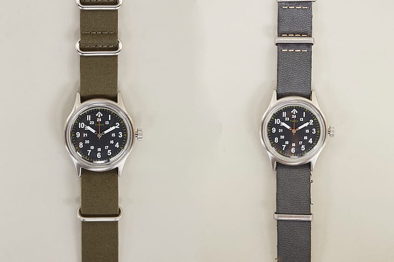 Nigel Cabourn x Timex「Nam Watch」重現越戰時期軍錶設計| Hypebeast