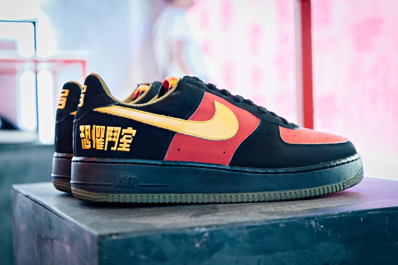 Nike 經典Air Force 1「恐懼鬥室」系列今年或將復刻回歸| Hypebeast