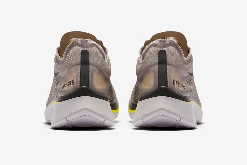 nike zoom fly sepia stone