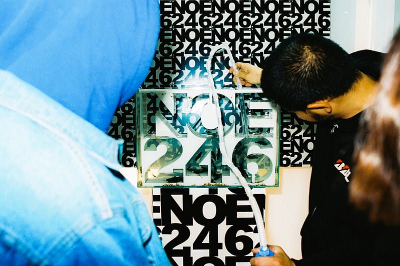 HYPEBEAST 專訪國際塗鴉藝術家NOE246：活於塗鴉、死於塗鴉