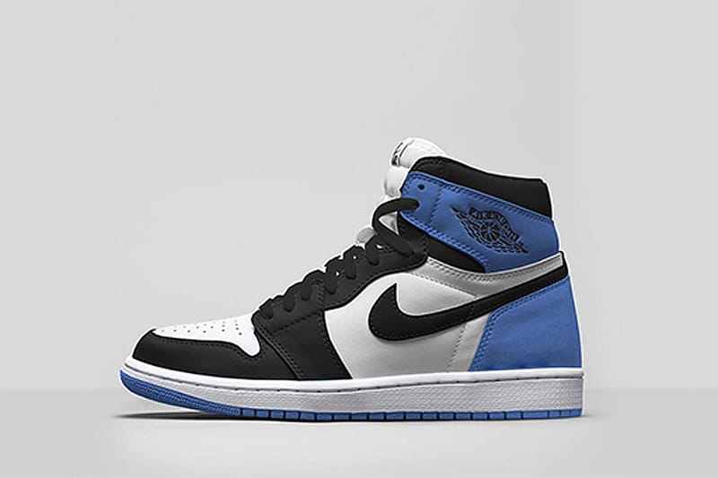 Fragment air jordan 1 black toe best sale