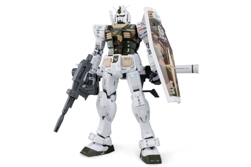 AAPE BY A BATHING APE® x GUNDAM 最新聯名系列完整現身| Hypebeast