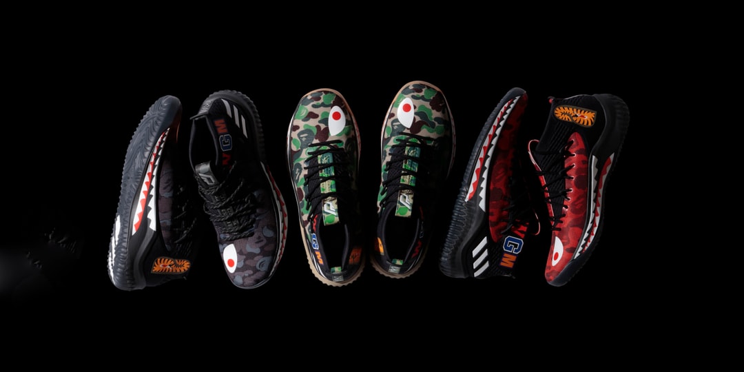 damian lillard 4 bape