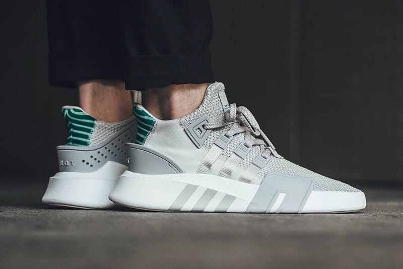 adidas Originals EQT BASK ADV Grey Sub Green