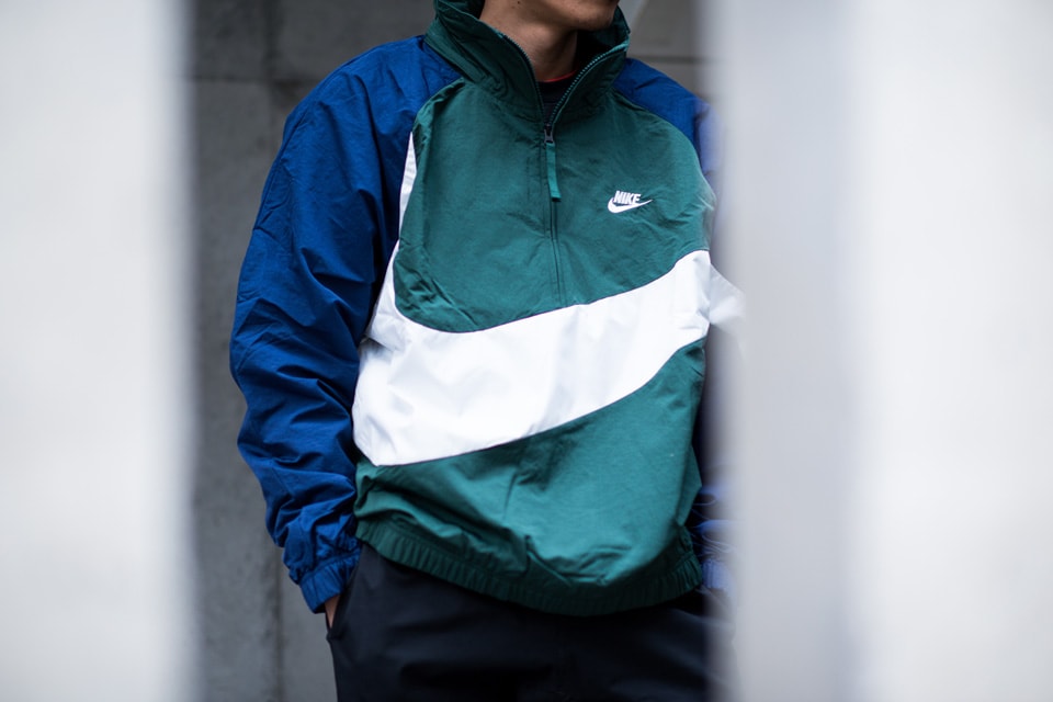 Nike big swoosh anrk jacket sales