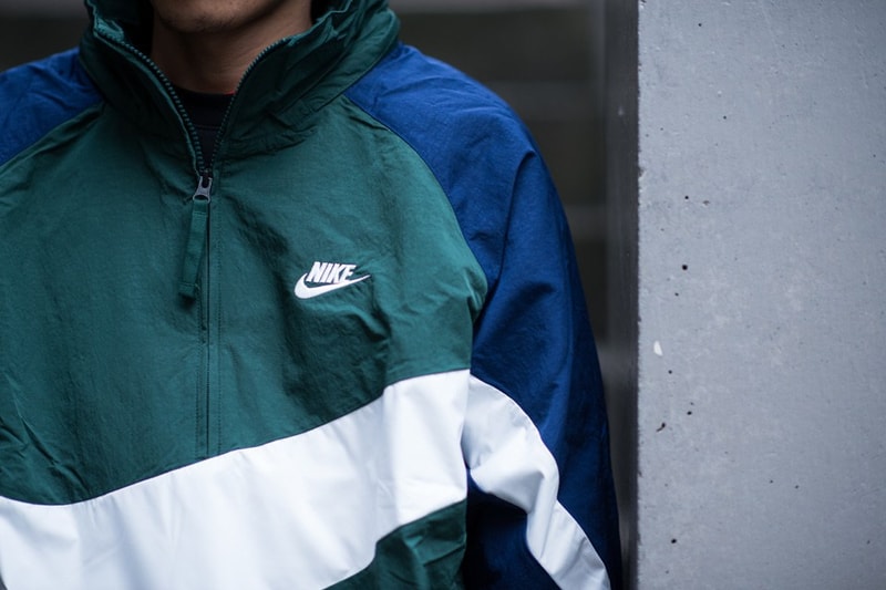 Nike big swoosh anrk jacket clearance