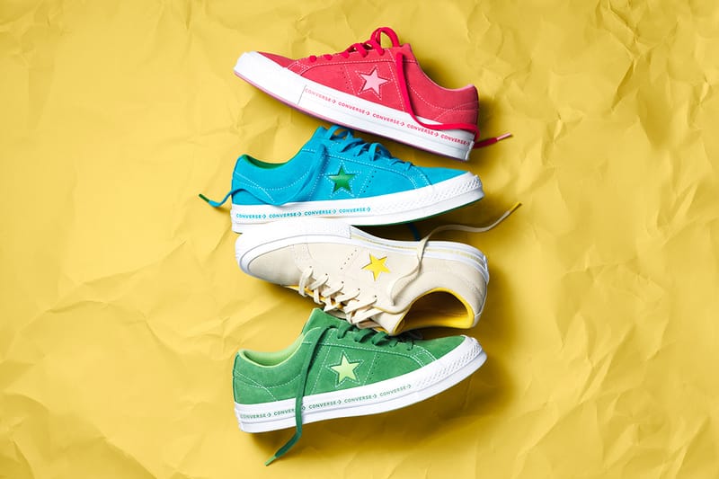 Converse one 2024 star spring 2018