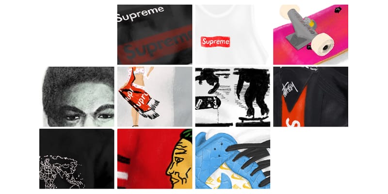 揭秘Supreme 十大不為人知的「稀世聖物」 | Hypebeast