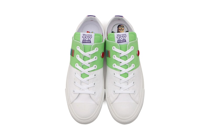 Toy Story x Converse 全新聯名系列突擊上架 Hypebeast