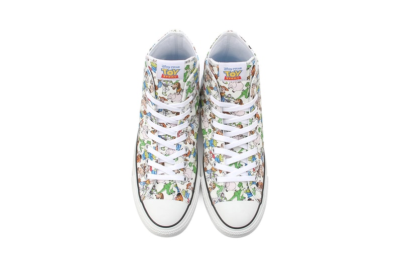Toy Story x Converse 全新聯名系列突擊上架 Hypebeast
