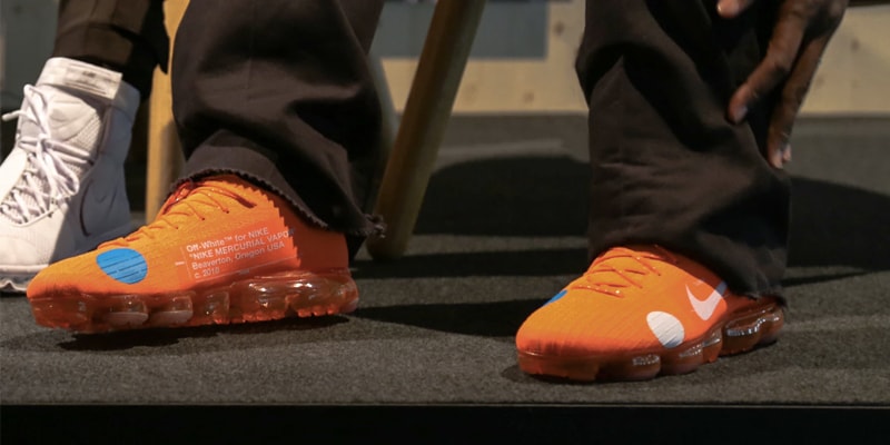 nike mercurial vapormax off white