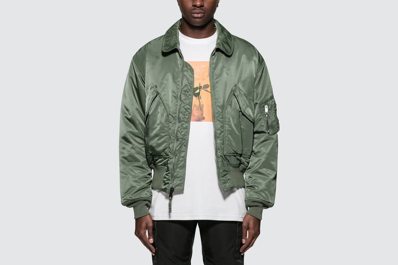 ALYX x Alpha Industries Naomi Ave Bomber Jacket