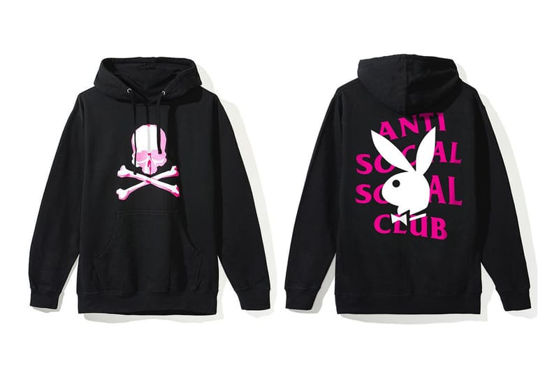 Anti Social Social Club 攜手mastermind JAPAN, Playboy 及UNDEFEATED