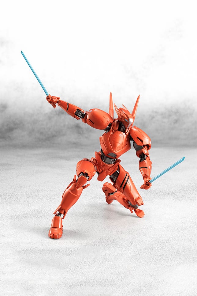 BANDAI「ROBOT魂」推出《Pacific Rim: Uprising》全新機種玩具