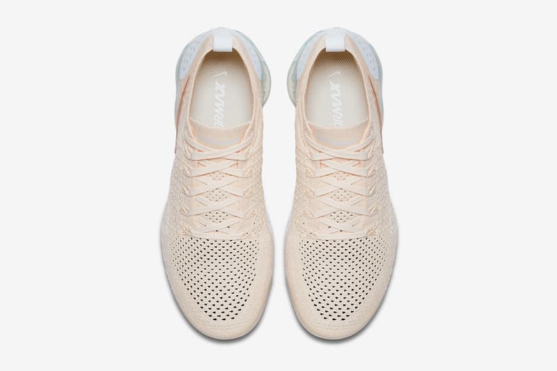 nike air vapormax flyknit 2 light cream
