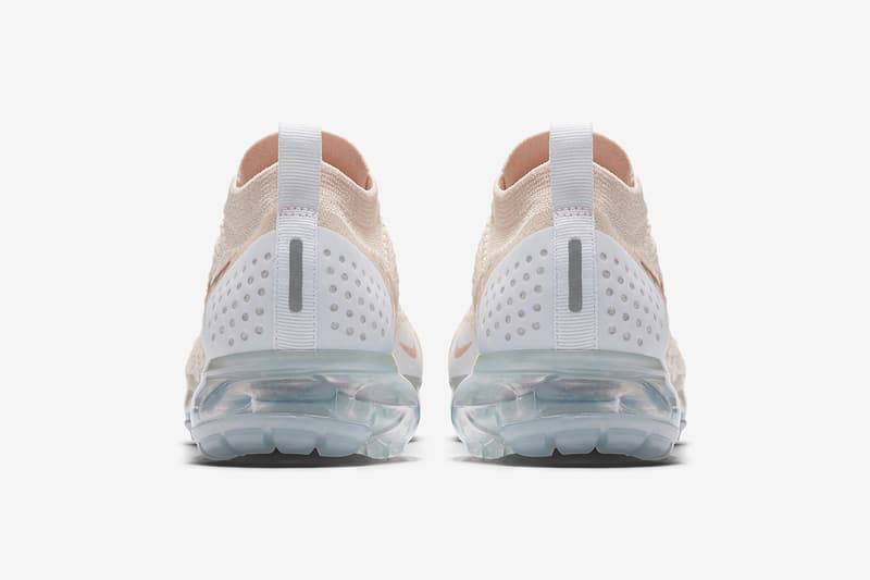 nike air vapormax flyknit 2 light cream