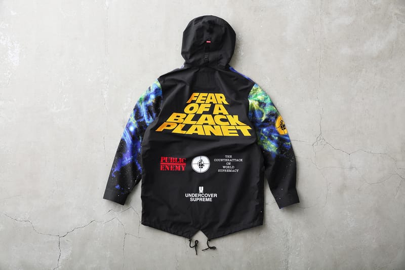 Supreme x UNDERCOVER x Public Enemy 2018 三方聯乘系列正式發佈