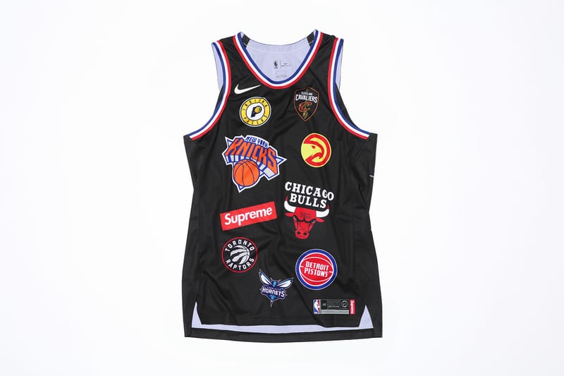 Supreme x NBA x Nike 2018 春夏聯乘系列正式發佈| Hypebeast