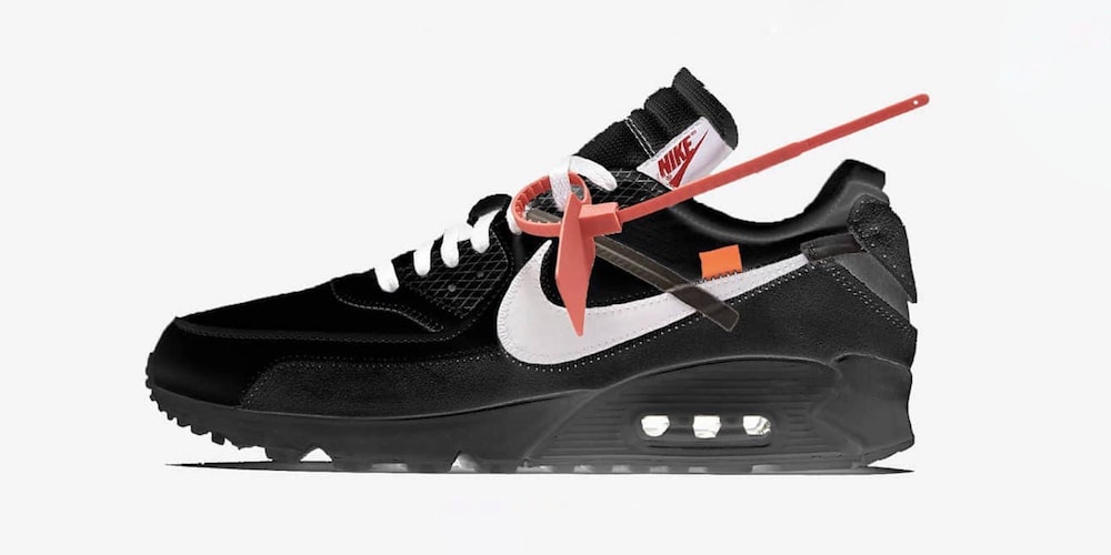 air max 90 x virgil abloh