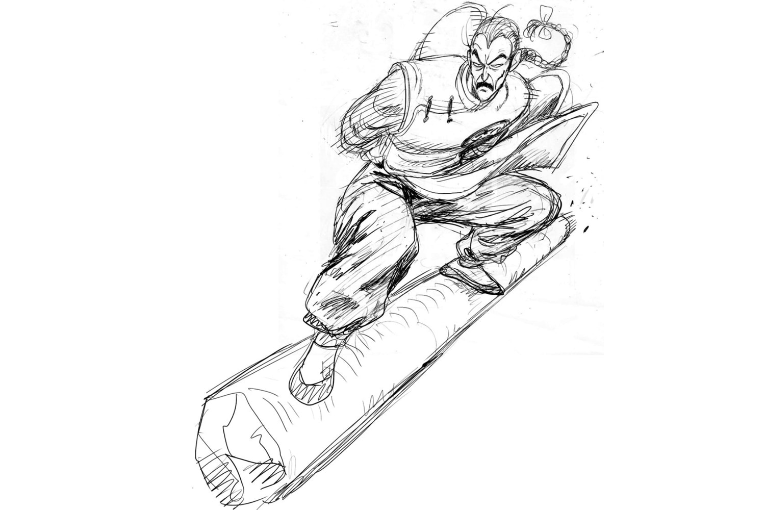 回顾多位知名漫画家特别绘制的龙珠致敬版插图