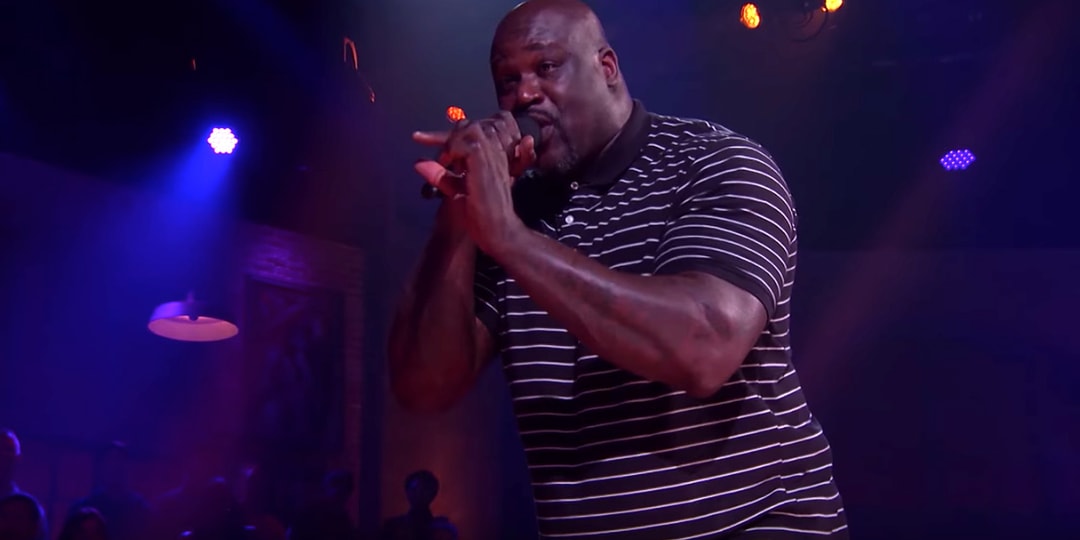 Drop The Mic Shaq Vs Ken Jeong Shaquille O'Neal 被酸 NBA 得分是依靠 Kobe Bryant?! | Hypebeast