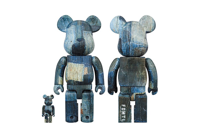 FDMTL x Medicom Toy 聯乘BORO BE@RBRICK 上架日期公開！ | Hypebeast