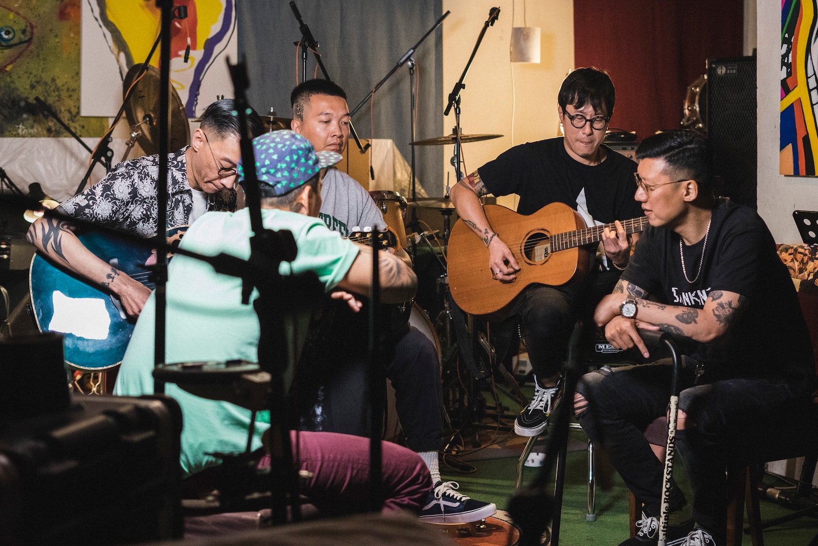 hypebeast专访lmf分享大懒堂再次聚头之二三事