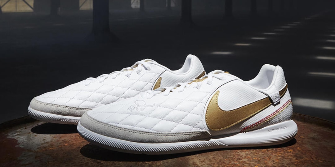 Nike 推出全新 10R LEGENDX 足球靴致敬 Ronaldinho | Hypebeast