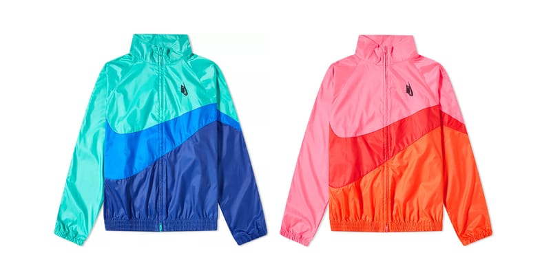 Big Swoosh NikeLab Heritage Jacket Hypebeast