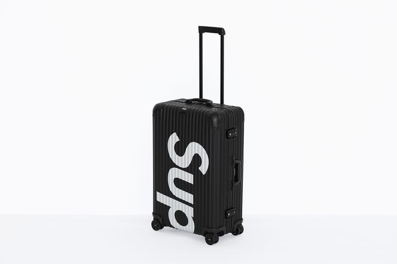 Rimowa discount supreme luggage