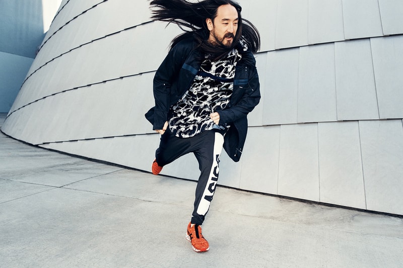 steve aoki asics
