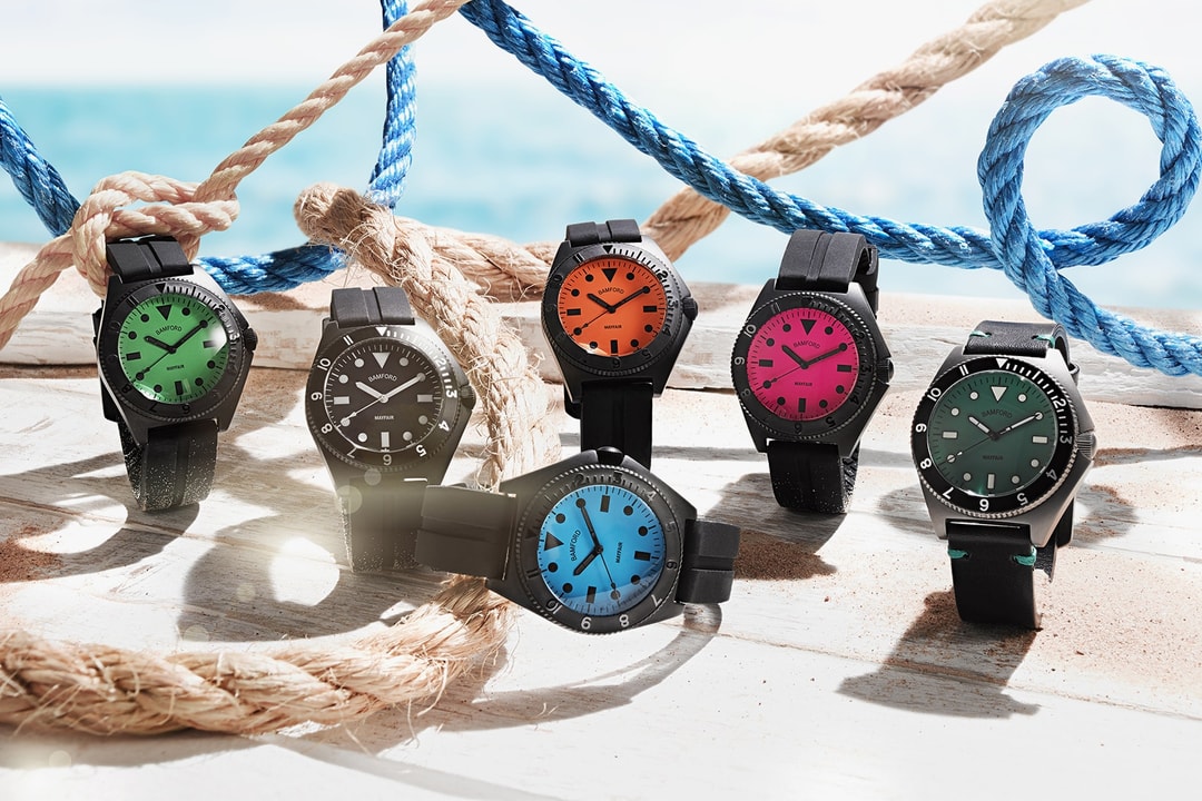 Bamford Watch Department 為自家首款腕錶 Mayfair 釋出全新「Miami」別注系列 | Hypebeast