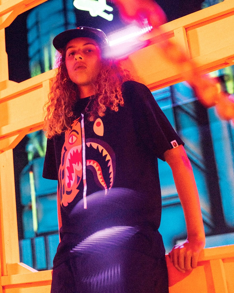 A BATHING APE® 2018「Tiger Shark」別注系列 Lookbook | Hypebeast
