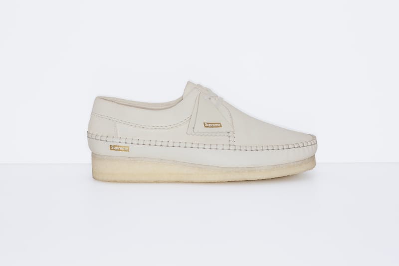 Supreme - supreme Clarks x Supreme Weaver blackの+thefivetips.com