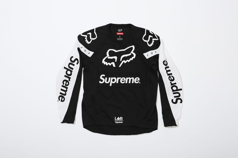 Supreme x Fox Racing 2018 春夏聯乘系列正式發佈| Hypebeast