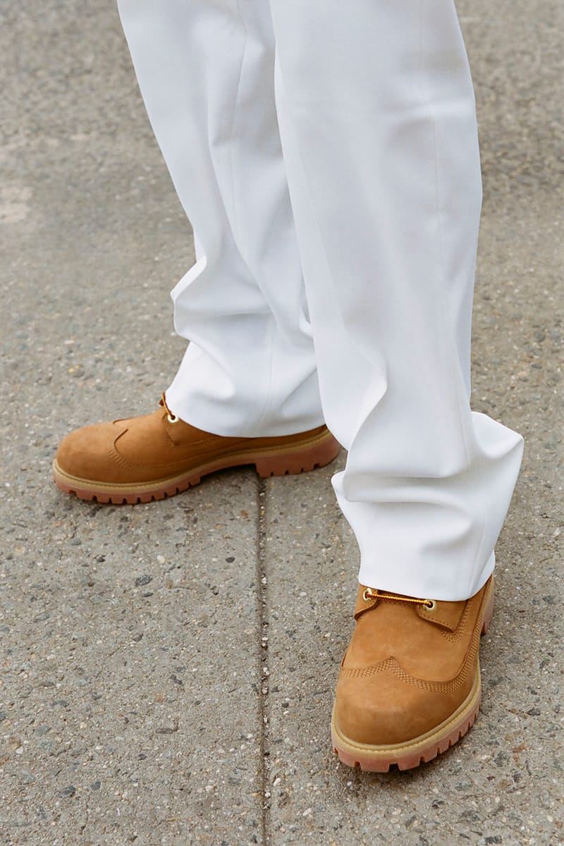 Timberland Engineerd Garments 別注-