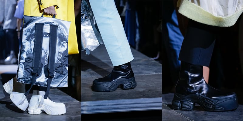 Raf simons boots on sale ss19