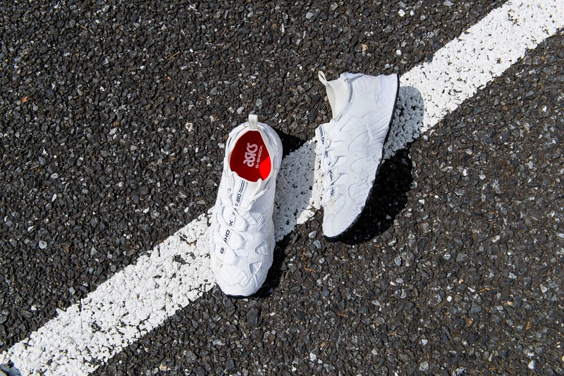 asics tiger footwear