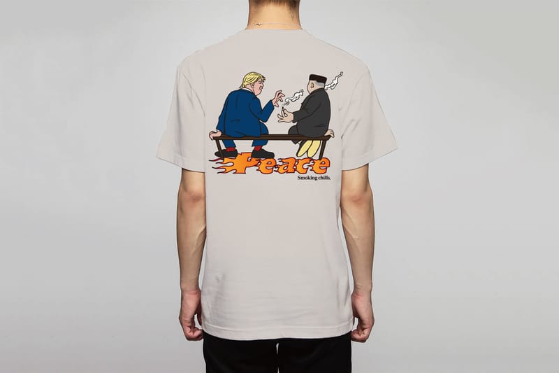 美朝峰會延續！#FR2 推出金正恩與特朗普會面T-Shirt 單品| Hypebeast