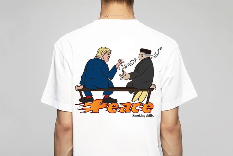 美朝峰會延續！#FR2 推出金正恩與特朗普會面T-Shirt 單品| Hypebeast