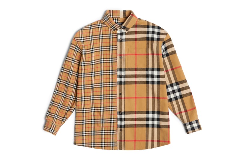 Gosha Rubchinskiy x Burberry 2018 秋冬聯乘系列正式發布| Hypebeast