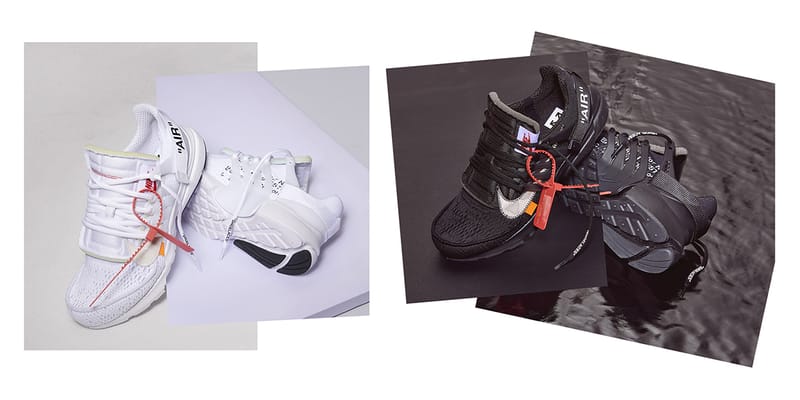 Off-White™ x Nike Air Presto 2.0 系列官方發售日期公佈| Hypebeast