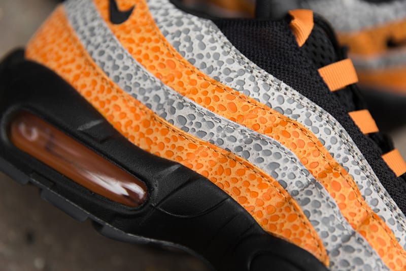 細節曝光！Size? x Nike 聯名Air Max 95「Safari」完整照片釋出