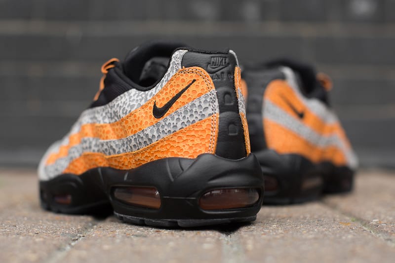 細節曝光！Size? x Nike 聯名Air Max 95「Safari」完整照片釋出