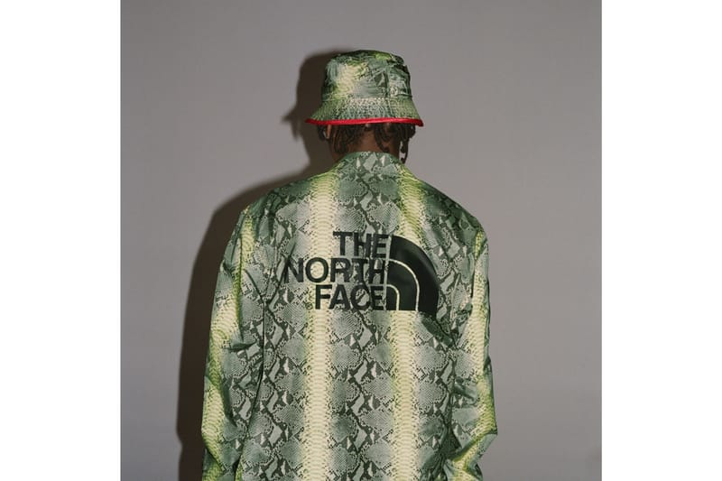 Supreme x The North Face 2018 春夏「Snake-Print」系列正式