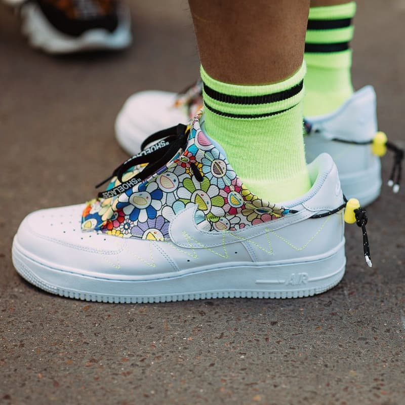 takashi murakami nike air force 1