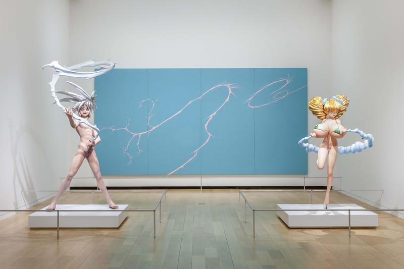 走進村上隆最新回顧展「The Octopus Eats Its Own Leg」 | Hypebeast