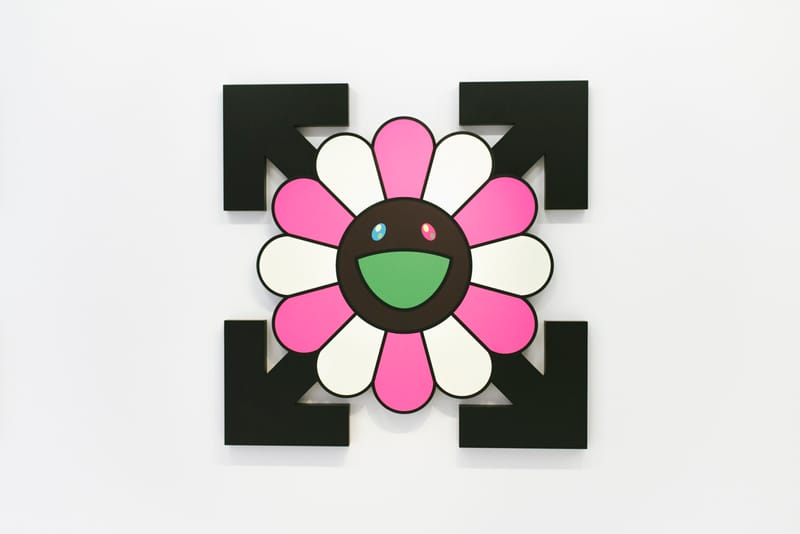 HYPEBEAST 走進Virgil Abloh x 村上隆「TECHNICOLOR 2」藝術展