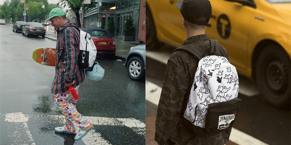 JanSport x Mark Gonzales 推出傳奇滑手之聯名袋款 Hypebeast