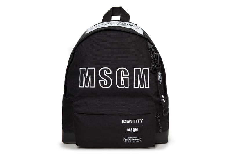 意大利時尚勢力－Eastpak x MSGM 聯名背包系列| Hypebeast